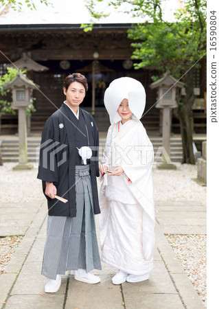 新郎 和式婚禮 日式婚禮 16590804