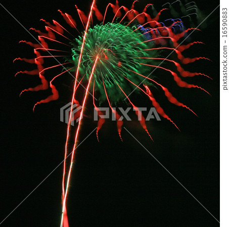 Funny firework photograph 081 Funny firework photograph 081 16590883