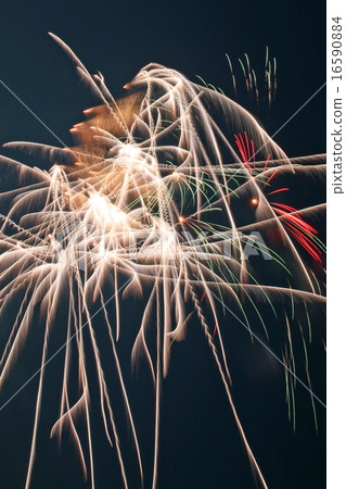 Funny firework photograph 082 Funny firework photograph 082 16590884
