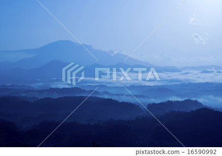 中國山雲彩海 中國山雲彩海 16590992