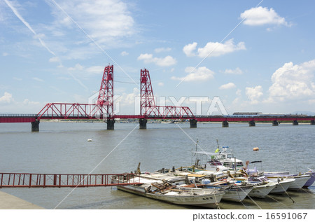 築後川上升橋 築後川上升橋 16591067