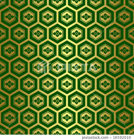 Tortoiseshell background pattern Deep green gold Tortoiseshell background pattern Deep green gold 16592010