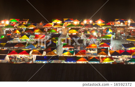 Night market 16592372