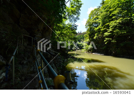 Nishimeya Village Shirakami Mountains Iwatani Kannon Aomori Prefecture Hirosaki City World Heritage Nishimeya Village Shirakami Mountains Iwatani Kannon Aomori Prefecture Hirosaki City World Heritage 16593041