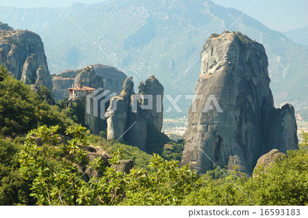 Rousanou rock monastery at Meteora,Greece 16593183