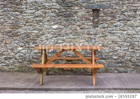 Old bench Classic bench 16593287