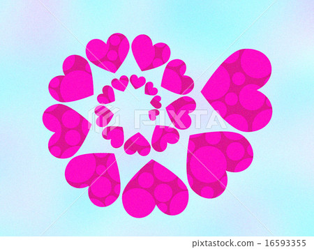 Spirally aligned heart Spirally aligned heart 16593355