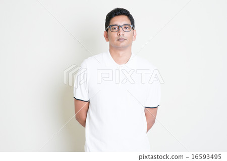 Bored Indian guy Bored Indian guy 16593495