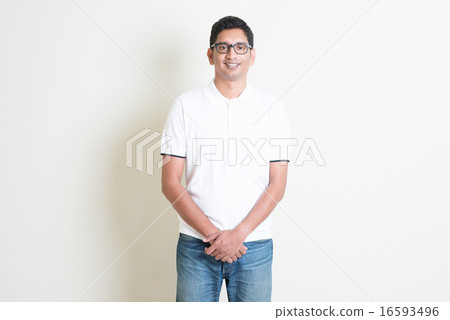 Indian guy portrait Indian guy portrait 16593496