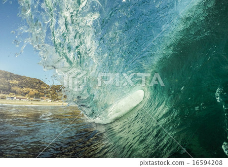 海底的 海裡 水生的 16594208