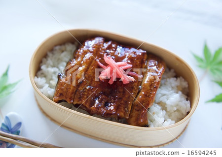 鰻魚盒午餐 16594245