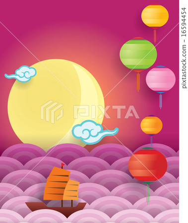 Mid Autumn Festival background Mid Autumn Festival background 16594454
