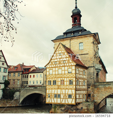 The Old Town Hall in Bamberg(Germany) The Old Town Hall in Bamberg(Germany) 16594718