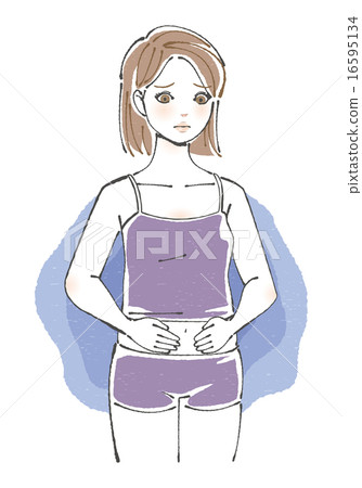 Illustrating woman 3 16595134