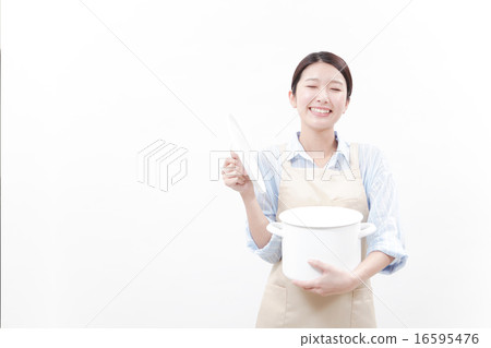 烹飪家庭主婦 16595476