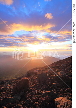 Goraiko(從富士山登山吉田路線八合目出發) Goraiko(從富士山登山吉田路線八合目出發) 16595481