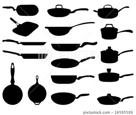 frying pan frying pan 16595589