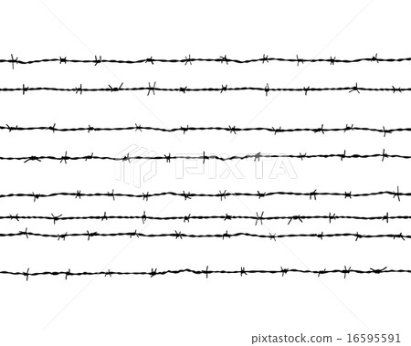 barbed wire barbed wire 16595591