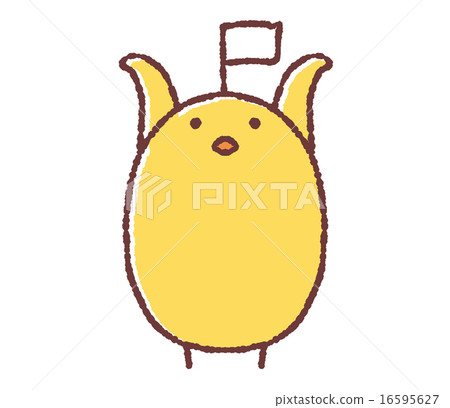 白旗小雞 16595627