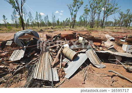 Debris pile 16595717