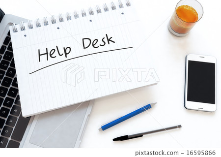 Help Desk 16595866