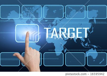 Target - Stock Illustration [16595942] - PIXTA