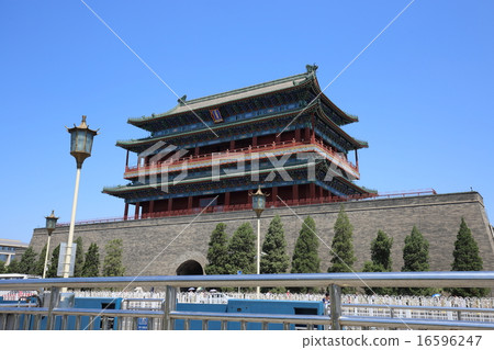 Beijing Pyeongyang gate front gate Beijing Pyeongyang gate front gate 16596247