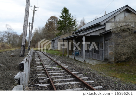 Waste line station building Waste line station building 16596261