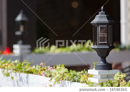 露天露台 16596363