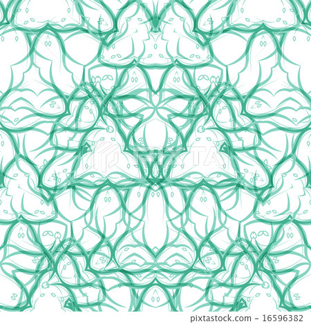 Seamless vector swirl pattern. Modern texture 16596382