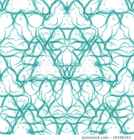 Seamless vector swirl pattern. Modern texture Seamless vector swirl pattern. Modern texture 16596383