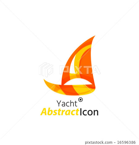 Abstract geometric business corporate emblem Abstract geometric business corporate emblem 16596386