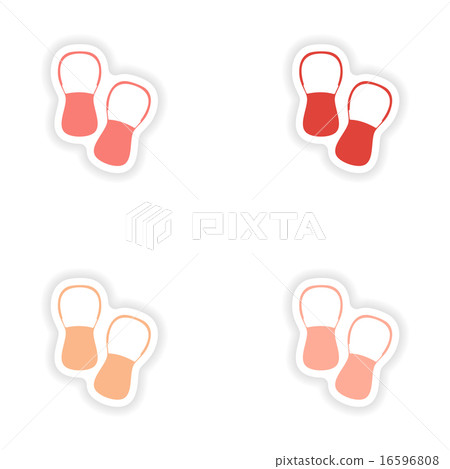 assembly realistic sticker design on paper vitamins assembly realistic sticker design on paper vitamins 16596808