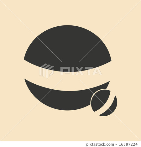 Flat in black and white ball dog Flat in black and white ball dog 16597224