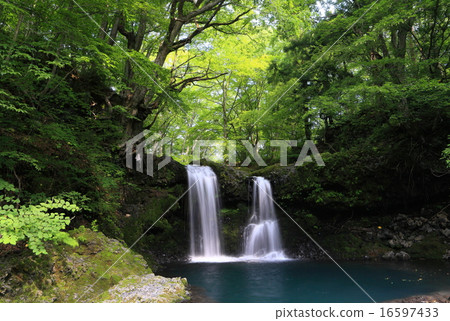 Waterfall at Kaneyama Waterfall at Kaneyama 16597433