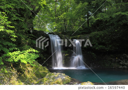 Waterfall at Kaneyama Waterfall at Kaneyama 16597440