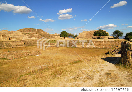墨西哥瓦哈卡蒙特阿爾邦遺址 墨西哥瓦哈卡蒙特阿爾邦遺址 16597766