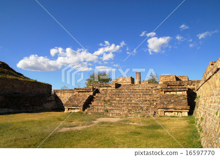 墨西哥瓦哈卡蒙特阿爾邦遺址 16597770