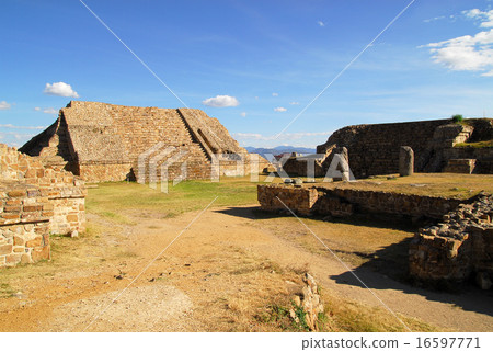 墨西哥瓦哈卡蒙特阿爾邦遺址 16597771