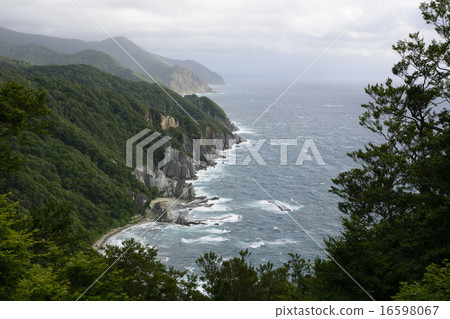 Kawachi River Valley Shimokita Mutsu City Aomori Sightseeing Fudagaura Sai Village 16598067