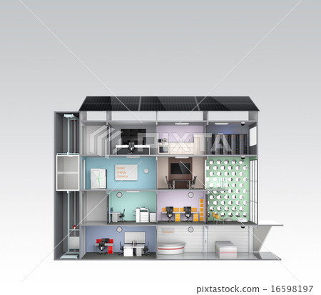 智能辦公概念 16598197