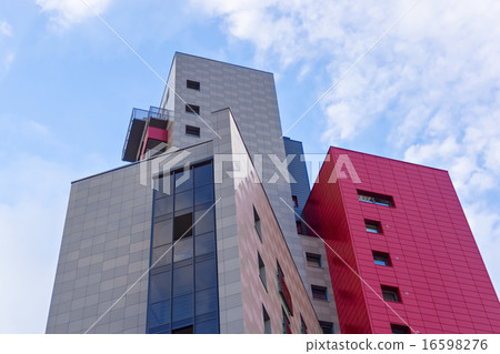 Modern building style 16598276