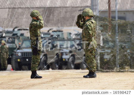 自衛隊 自衛隊 16598427