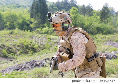 生存遊戲軍事形象 生存遊戲軍事形象 16598737