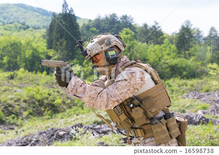 Survival game Military image Survival game Military image 16598738