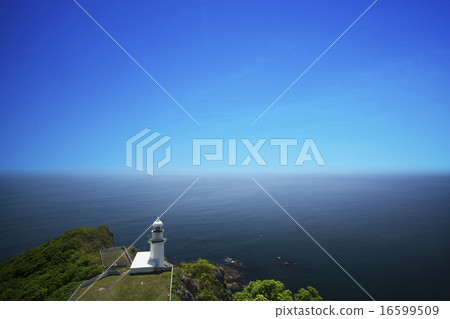 Earth Cape Lighthouse Blue Sky 16599509
