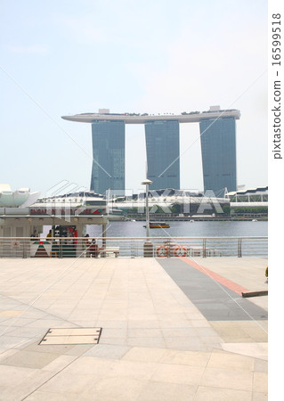 Image of Marina Bay Sands of Singapore Image of Marina Bay Sands of Singapore 16599518