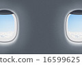 airplane or jet windows interior 16599625