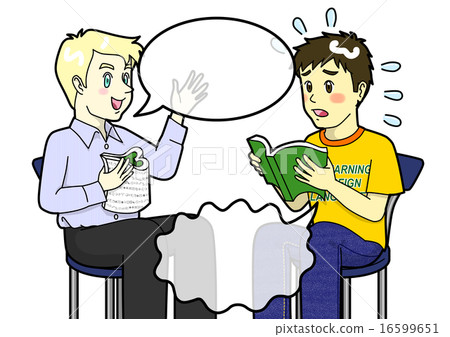 Conversation with a foreigner becomes difficult! Conversation with a foreigner becomes difficult! 16599651