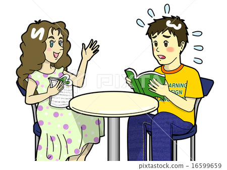 Conversation with a foreigner becomes difficult! Conversation with a foreigner becomes difficult! 16599659